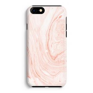 CaseCompany Peach bath: iPhone 8 Tough Case