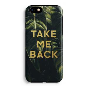 CaseCompany Take me back: iPhone 8 Tough Case