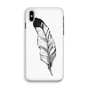 CaseCompany Pluim: iPhone XS Tough Case