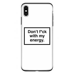 CaseCompany My energy: iPhone XS Max Tough Case