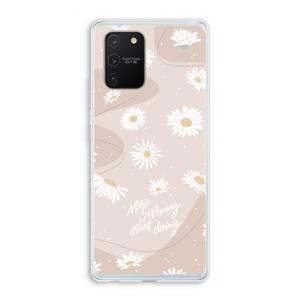 CaseCompany Daydreaming becomes reality: Samsung Galaxy S10 Lite Transparant Hoesje