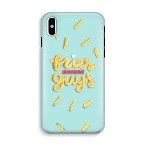 CaseCompany Always fries: iPhone XS Tough Case