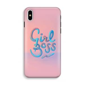 CaseCompany Girl boss: iPhone XS Tough Case