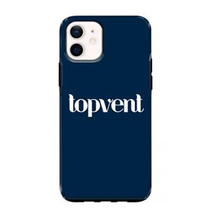 CaseCompany Topvent Navy: iPhone 12 mini Tough Case