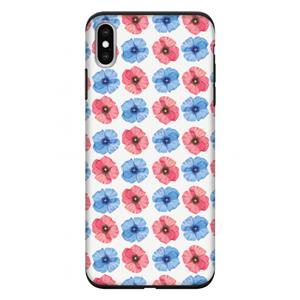 CaseCompany Klaproosjes: iPhone XS Max Tough Case