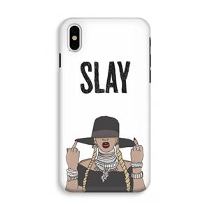 CaseCompany Slay All Day: iPhone XS Tough Case