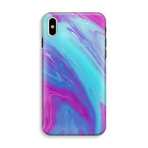 CaseCompany Zweverige regenboog: iPhone XS Tough Case