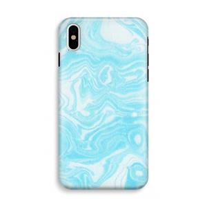 CaseCompany Waterverf blauw: iPhone XS Tough Case