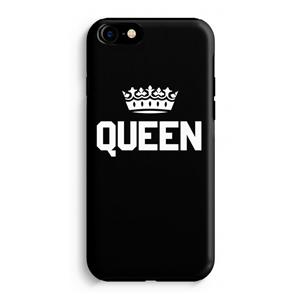 CaseCompany Queen zwart: iPhone 8 Tough Case