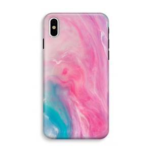 CaseCompany Roze explosie: iPhone XS Tough Case