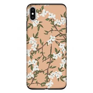 CaseCompany Blossoming spring: iPhone XS Max Tough Case