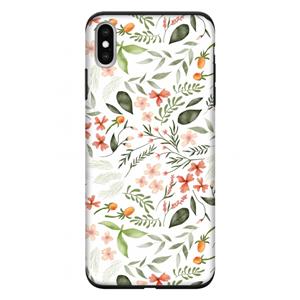 CaseCompany Sweet little flowers: iPhone XS Max Tough Case