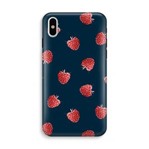 CaseCompany Framboosjes: iPhone XS Tough Case