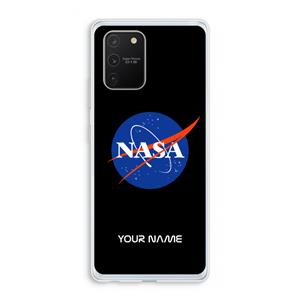 CaseCompany NASA: Samsung Galaxy S10 Lite Transparant Hoesje