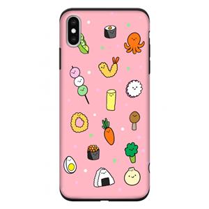 CaseCompany Happy bento friends: iPhone XS Max Tough Case