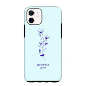 CaseCompany Bloom with grace: iPhone 12 mini Tough Case