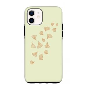 CaseCompany Falling Leaves: iPhone 12 mini Tough Case