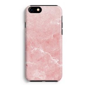 CaseCompany Roze marmer: iPhone 8 Tough Case