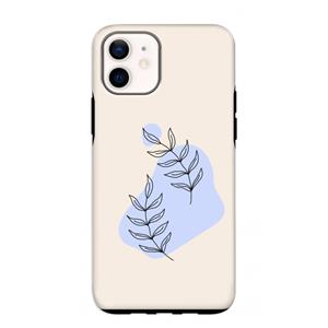 CaseCompany Leaf me if you can: iPhone 12 mini Tough Case