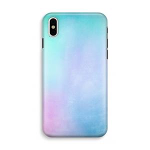 CaseCompany mist pastel: iPhone XS Tough Case