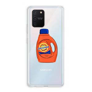 CaseCompany Ultra Sensitive: Samsung Galaxy S10 Lite Transparant Hoesje