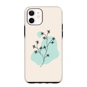 CaseCompany Love your petals: iPhone 12 mini Tough Case