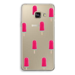 CaseCompany Waterijsje: Samsung Galaxy A3 (2016) Transparant Hoesje