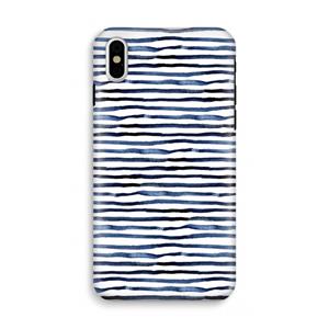 CaseCompany Verrassende lijnen: iPhone XS Tough Case