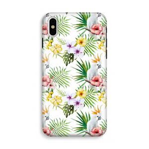 CaseCompany Gele kuif: iPhone XS Tough Case