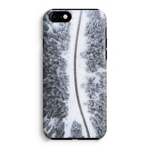 CaseCompany Snøfall: iPhone 8 Tough Case