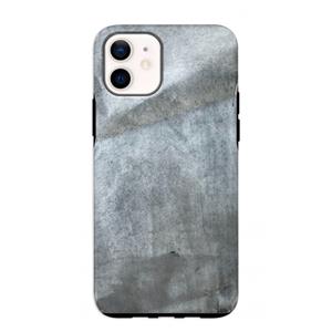 CaseCompany Grey Stone: iPhone 12 mini Tough Case