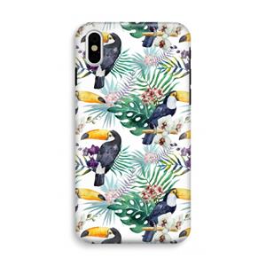 CaseCompany Tukans: iPhone XS Tough Case