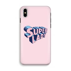 CaseCompany Superlady: iPhone XS Tough Case