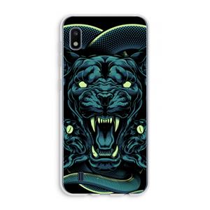CaseCompany Cougar and Vipers: Samsung Galaxy A10 Transparant Hoesje