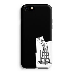 CaseCompany Musketon Painter: iPhone 8 Tough Case