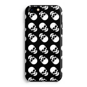 CaseCompany Musketon Skulls: iPhone 8 Tough Case