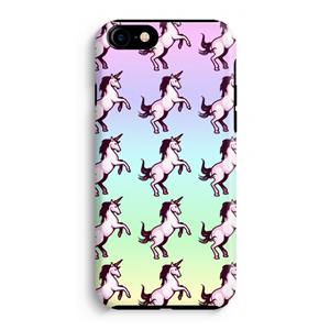 CaseCompany Musketon Unicorn: iPhone 8 Tough Case