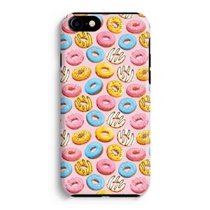 CaseCompany Pink donuts: iPhone 8 Tough Case