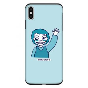 CaseCompany Zwaai: iPhone XS Max Tough Case