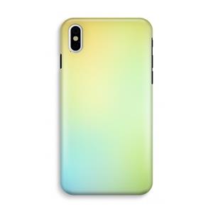 CaseCompany Minty mist pastel: iPhone XS Tough Case