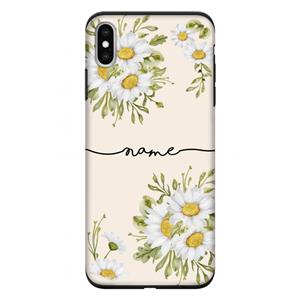CaseCompany Daisies: iPhone XS Max Tough Case