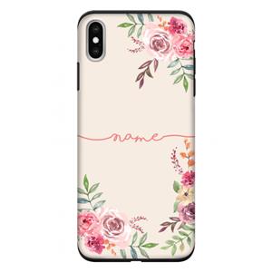 CaseCompany Rozen: iPhone XS Max Tough Case