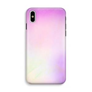 CaseCompany Flow mist pastel: iPhone XS Tough Case