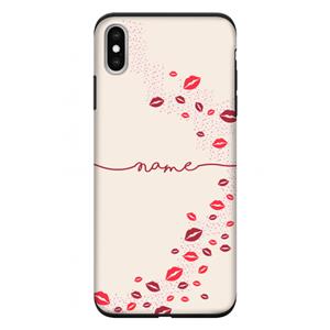 CaseCompany Kusjes: iPhone XS Max Tough Case