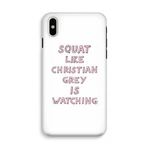 CaseCompany Christian Grey: iPhone XS Tough Case