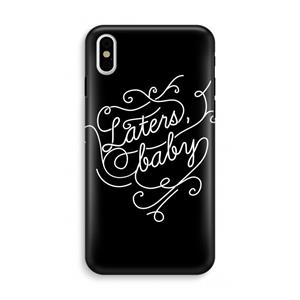 CaseCompany Laters, baby: iPhone XS Tough Case