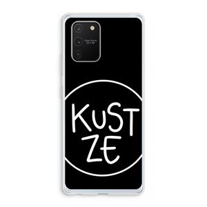 CaseCompany KUST ZE: Samsung Galaxy S10 Lite Transparant Hoesje