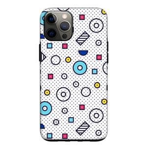 CaseCompany 8-bit N°9: iPhone 12 Pro Tough Case