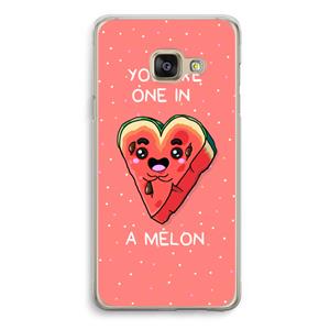 CaseCompany One In A Melon: Samsung Galaxy A3 (2016) Transparant Hoesje