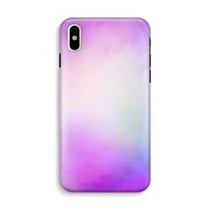 CaseCompany Clouds pastel: iPhone XS Tough Case